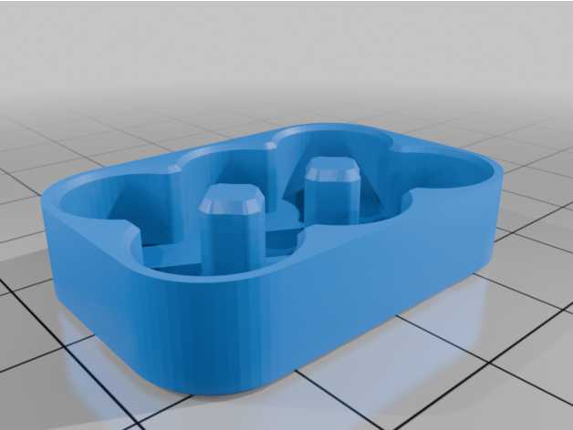 AAA batteries holder 6p