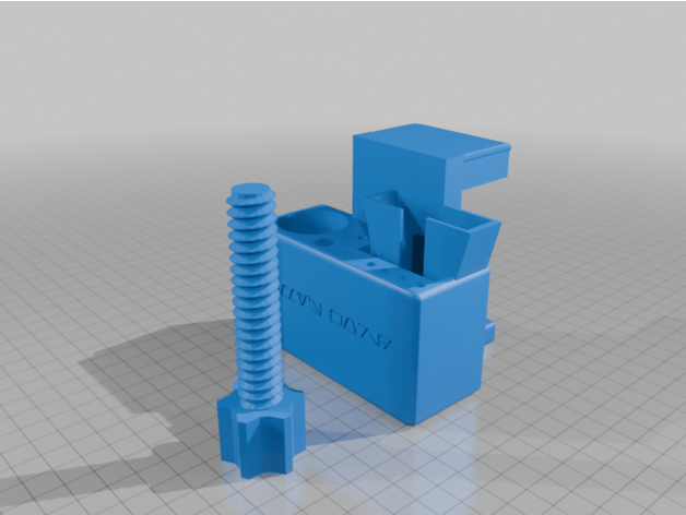 AD5X or AD5MP Table Clamp Toolbox