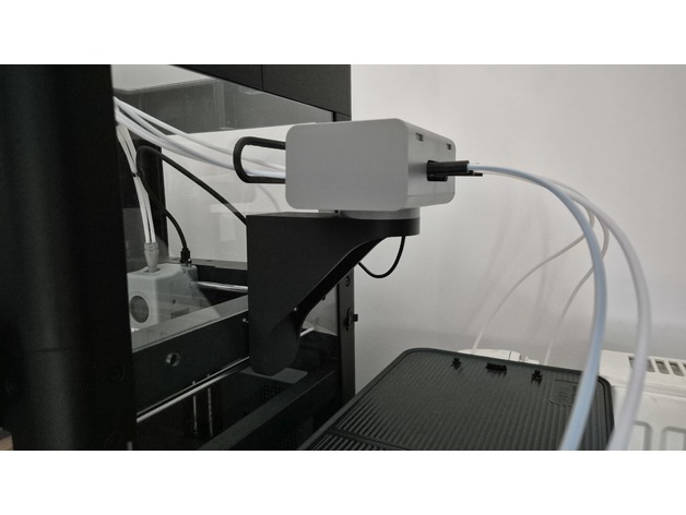 AD5X Support IFS Relocation Bracket