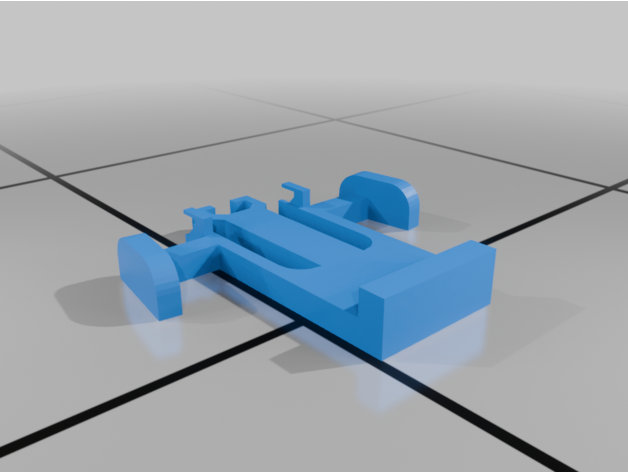 Adjustable Crutch Holder – 3D Printable Open Source Support