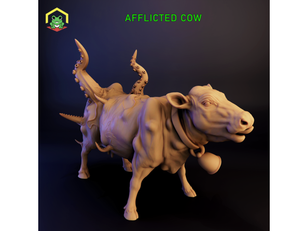 Afflicted Cow - Daisy - Phandelver