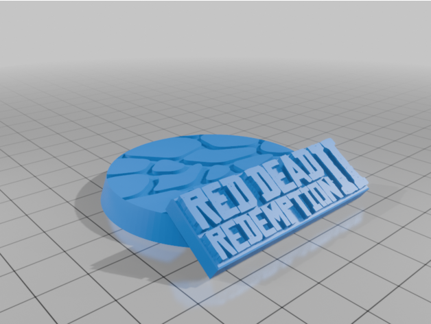 A Funko POP style stand for Red Dead Redemption 2 figures