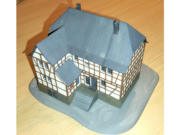 Ahl Schull in Heddesdorf H0 (1 87)
