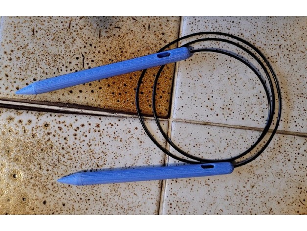 Aiguilles à tricoter Knitting needles