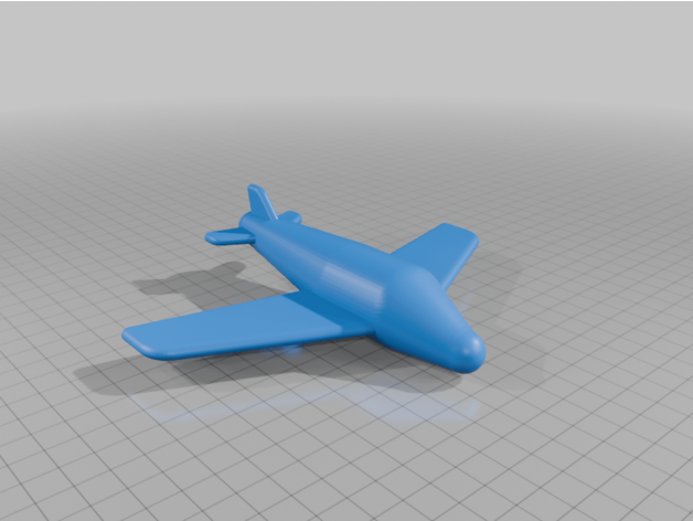 Airplane Toy Игрушка Самолётик