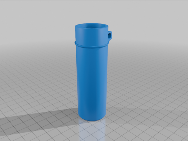 Airsoft EMG Noveske Space Invader Battery Tube Extension