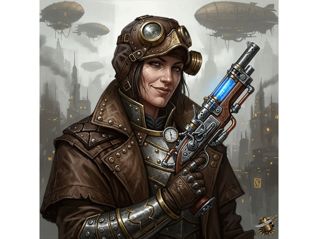 Alka-Khemist Valya - The Eightpints Alka-Haulers