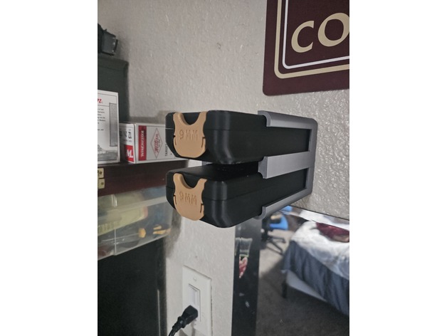 Cephane Kutusu 9MM Tutucu