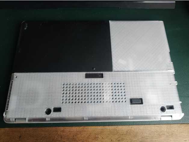 HP Folio 9470m 9480m için Arka Kapak