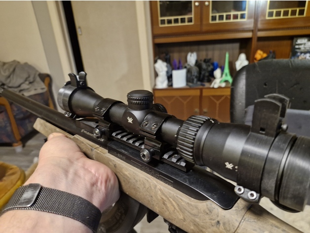 Vortex Optik dürbün için yedek demir nişangahlar