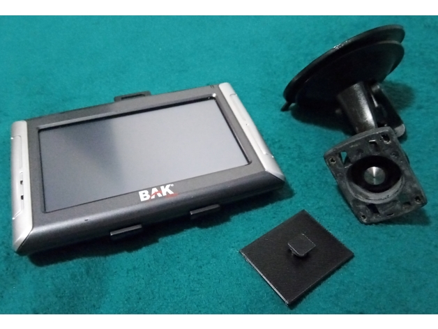 BAK GPS Tutucu