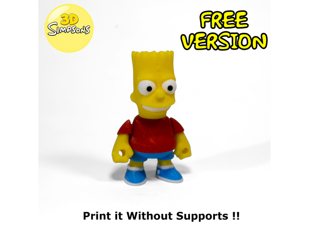 Bart Simpson ÜCRETSİZ versiyon