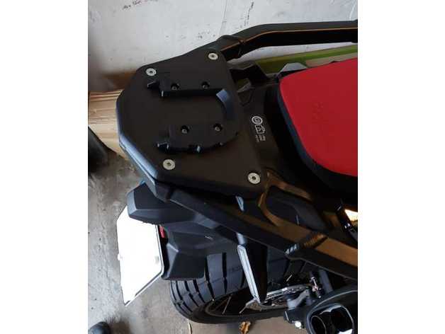Honda Africa Twin için SW-motech Pro halka taban plakası