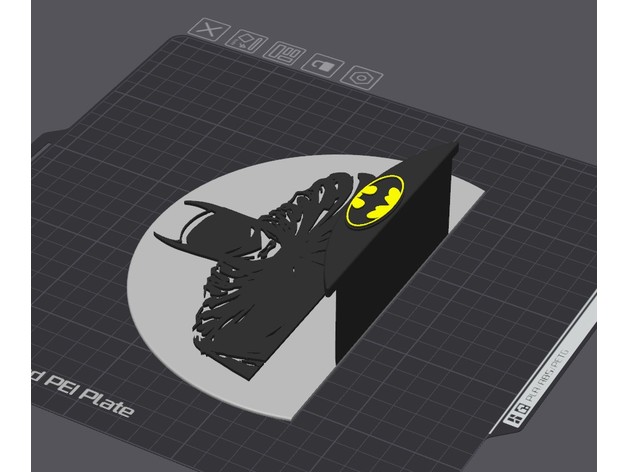 Batman kulaklık tutucu destek casque audio batman