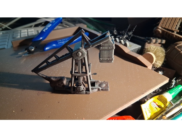 Battlecry Mancınık 10mm Ölçekli Çalışma Aşamasında