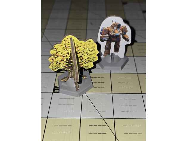 Battletech Standee Tutucu