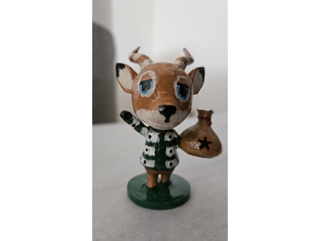 Beau Animal Crossing Çanlı Çanta ile