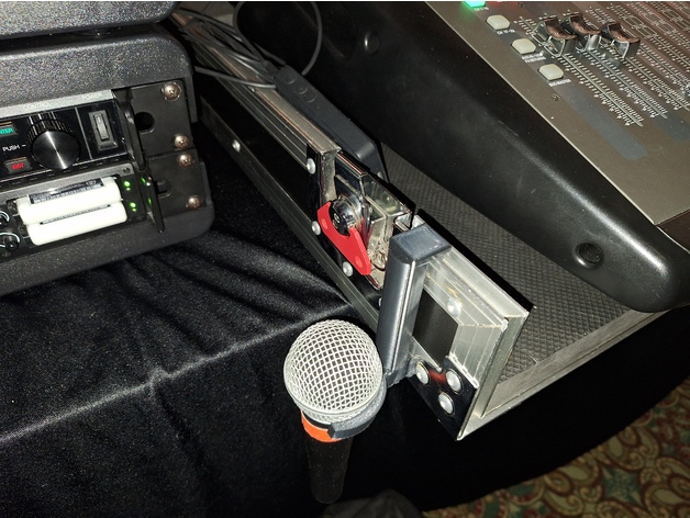 Behringer X32 Konuşma Mikrofonu Klibi (Gator yol çantası için)