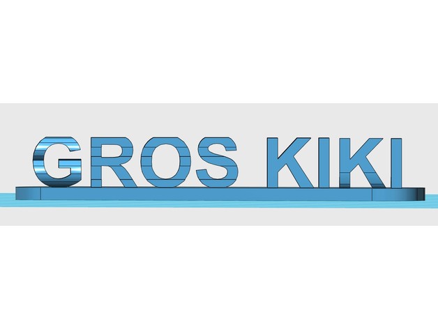 Benji Gros Kiki