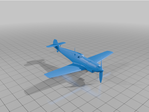 Bf-109 (e) War Thunder Modelleri