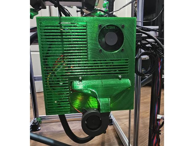 BigTreeTech Octopus MCU ve BTT PI veya CB1 Kasa