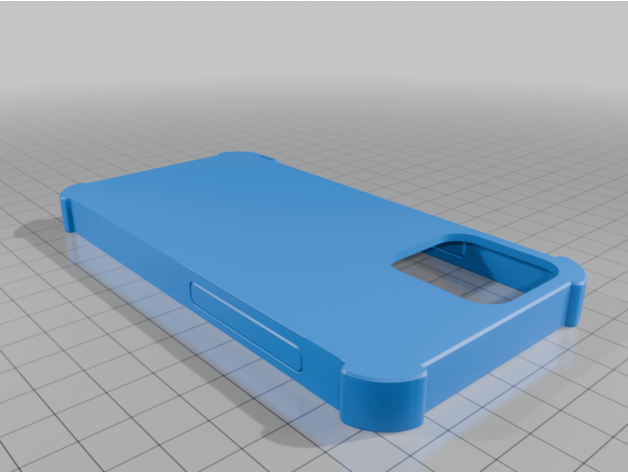 TPU iPhone 12 mini kılıf (4 köşede hava yastıklı)