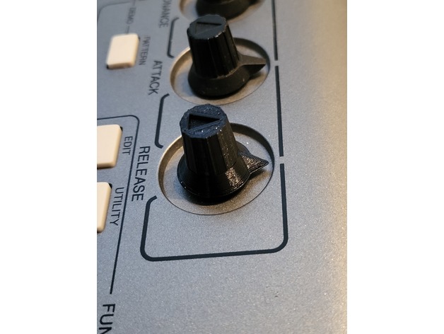 Yamaha MM6 Klavye Düğmesi