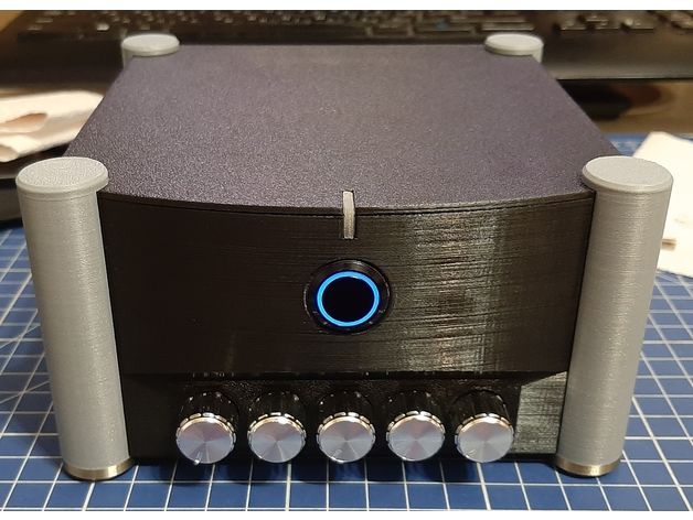 ZK-MT21 2.1 Amplifikatör (12 24V Güç kaynağı)