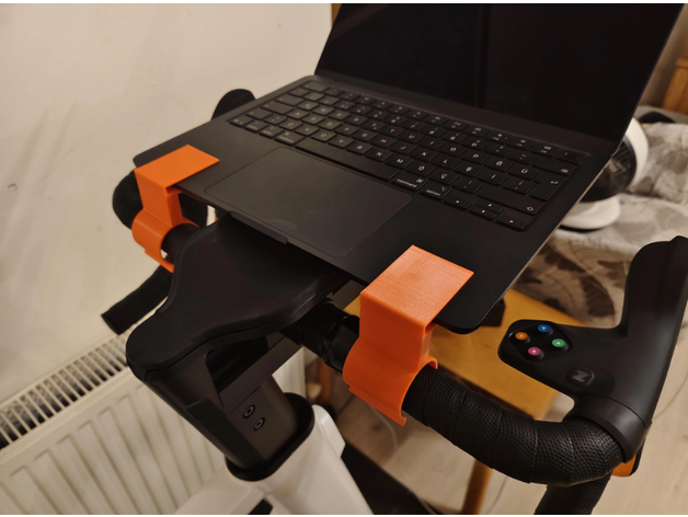 Zwift Ride (Bisiklet Antrenörü) MacBook Dizüstü Montajı - Reddit kullanıcısı