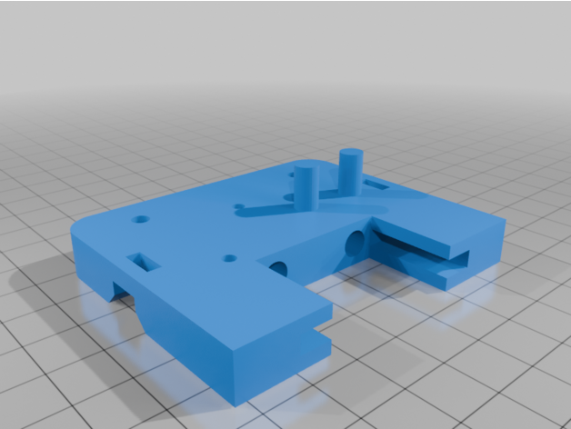 x-eksen destek wanhao d9