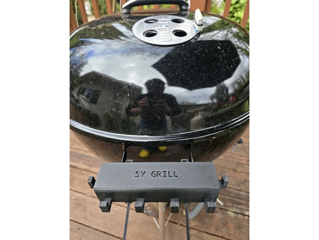 Weber Kettle Izgara Sapı Alet Kancaları (6 Alete Kadar Tutabilir)
