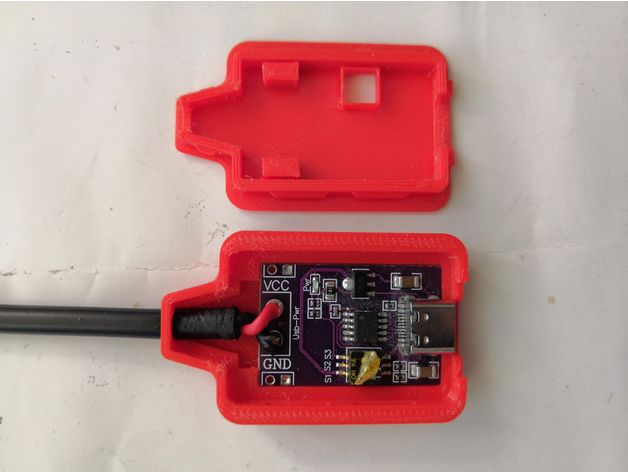 USB-C Güç Tetik Modülü Kutusu
