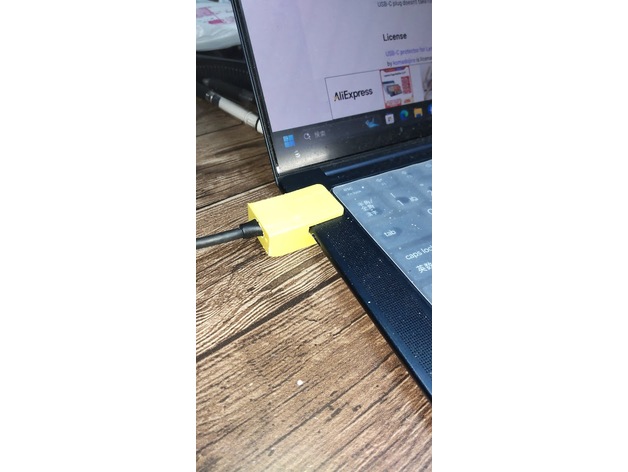 Lenovo YOGA için USB-C koruyucu