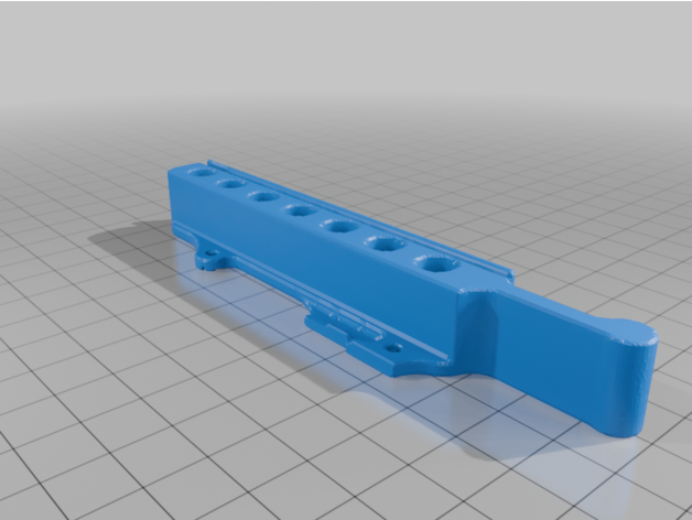 Tweak of the Rock Pi X sled to make it fit the Radxa Rock 4