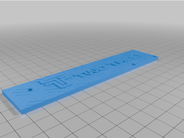 Twotrees TTS-x Cable Chain Plate