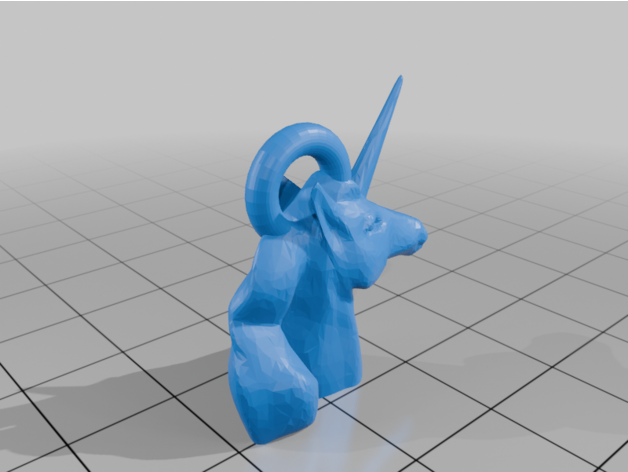 Unicorn Charm for Earrings, Necklace, Bracelet, etc