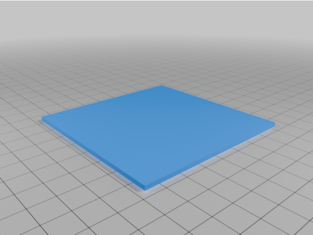 Test baskısı 80x80x2
