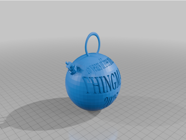 Thingiverse Noel süsü