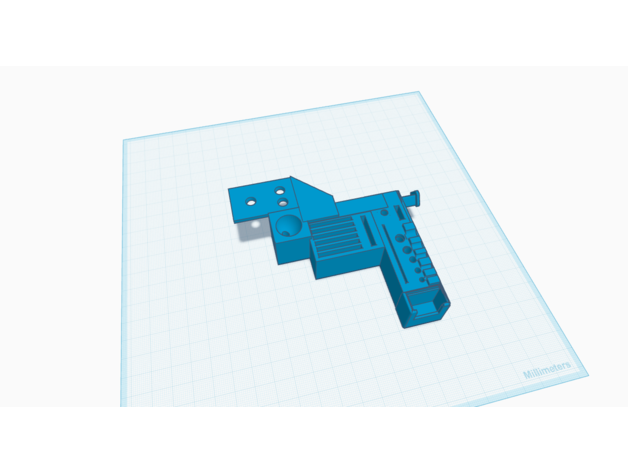 Ender 3 V3 SE için Alet Tutucu