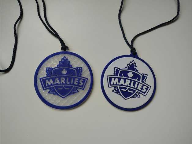 Toronto Marlies Madalyonu