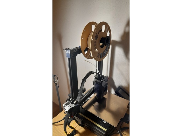 Anycubic Kobra 2 için Makaralık Tutucu