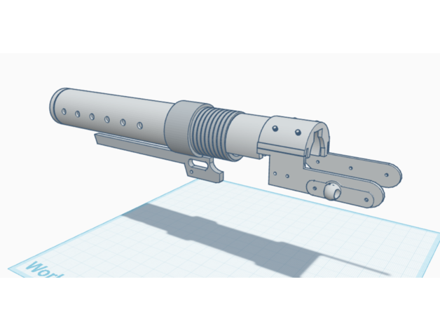 Star Wars A-180 P08 Luger için Blaster