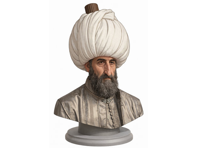 Süleyman Muhteşem - Kanuni Sultan Süleyman Büstü