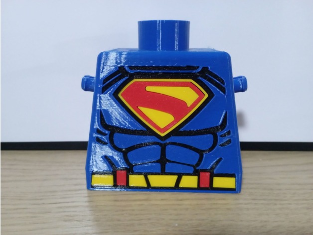 Superman 2025 Dev Minifigür