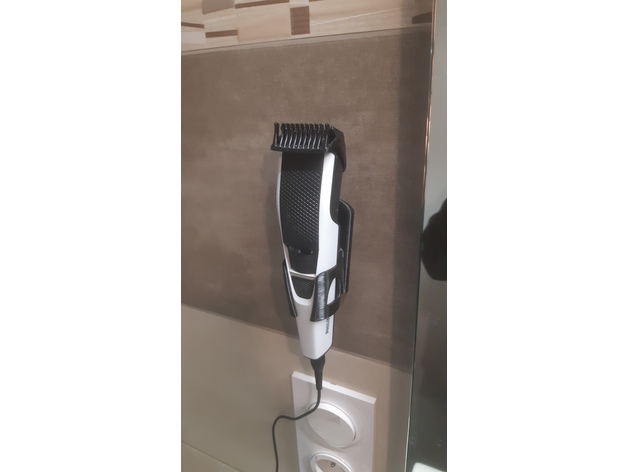 Philips BT3206 tıraş makinesi için duvar montaj aparatı