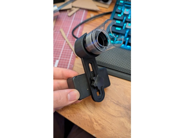 Surplus Shed Mikroskop Telefon Tutucu
