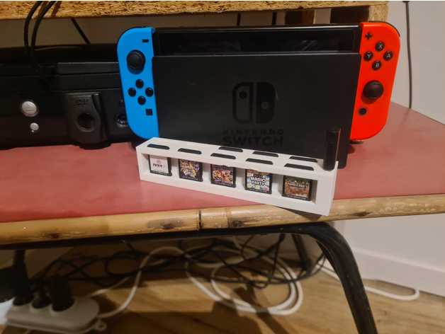 Switch Oyun Kartı Tutucu v1