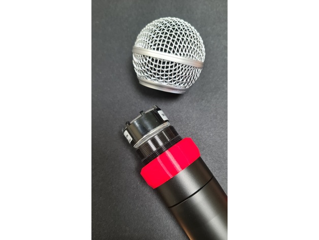 Shure Kablosuz SM58 (model SLXD2 H56) Mikrofon Tanımlaması