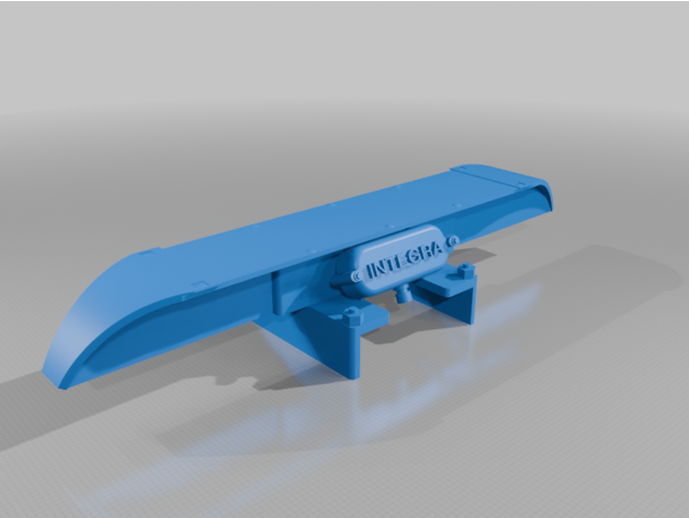 Signum Integra Manyetik Model Tren