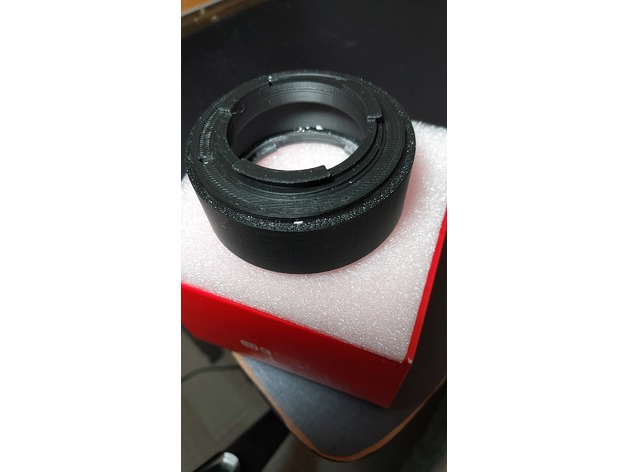 Nikon F montajlı Basit makro fotoğraf uzatma tüpü